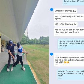 Review thầy dạy golf Đinh Công Lợi TOPGOLFBIZ