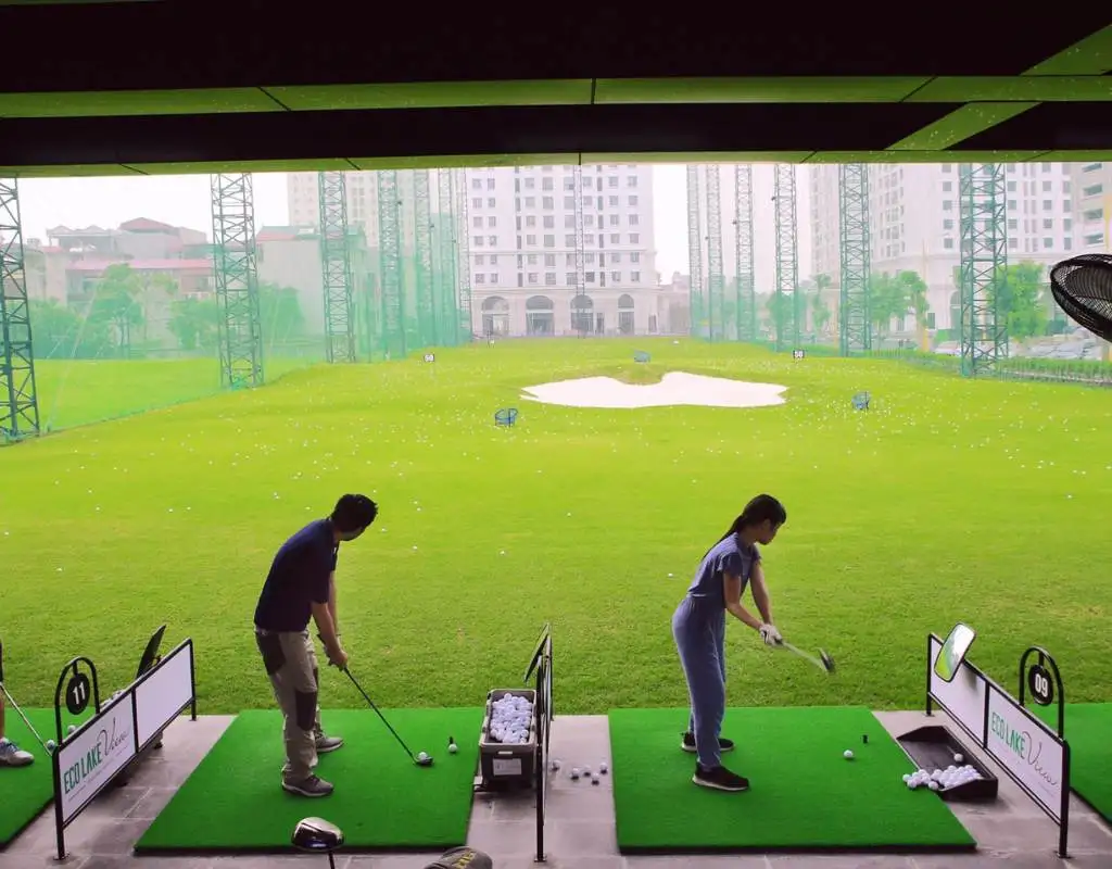 Sân golf 32 Đại Từ đáp ứng mọi yêu cầu tiêu chuẩn cao cấp về chất lượng