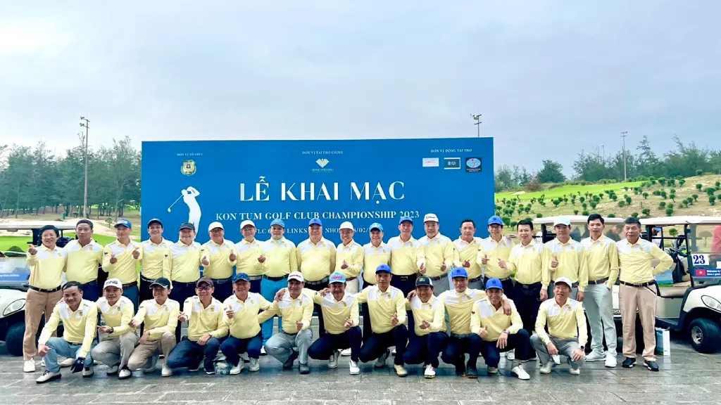 TOPGOLFBIZ tham dự giải KON TUM GOLF CLUB CHAMPIONSHIP 2023 tại sân Quy Nhơn