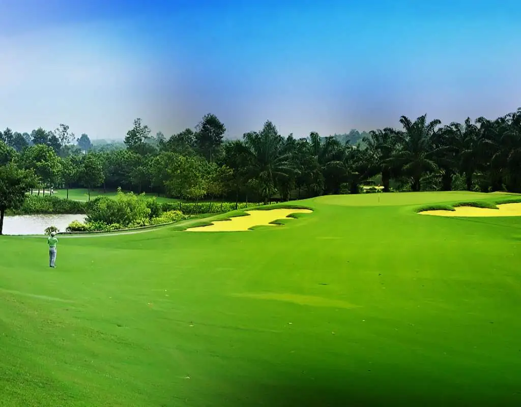 Thiết kế sân golf Hồ Ea Kao đạt chuẩn quốc tế