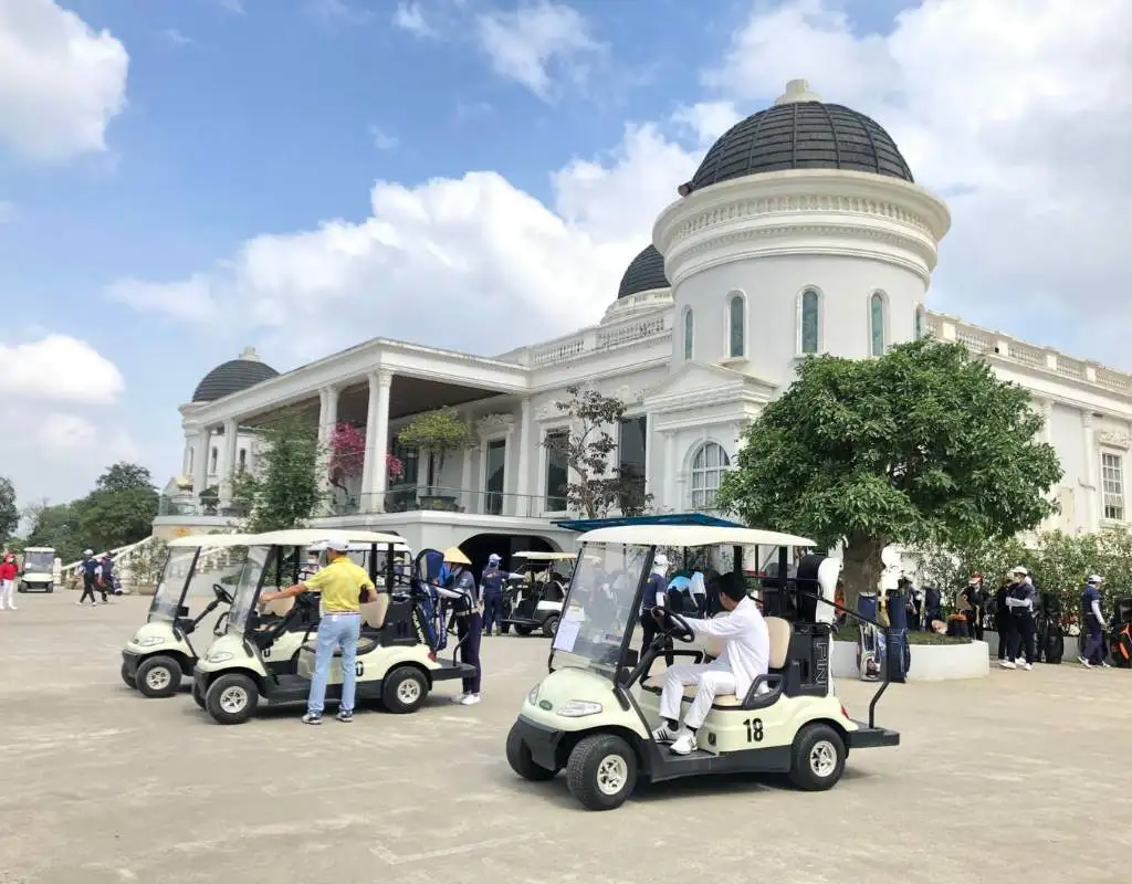 Dịch vụ tại sân golf Tượng Lĩnh Kim Bảng Hà Nam đầy đủ tiện nghi
