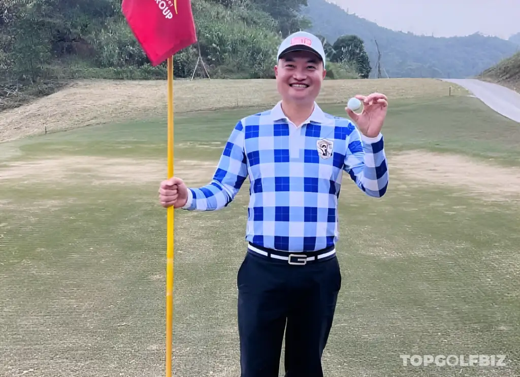 Chân dung golfer Nguyễn Thế Cường đã thắng HIO giải RGC OPEN CHAMPIONSHIP 2023