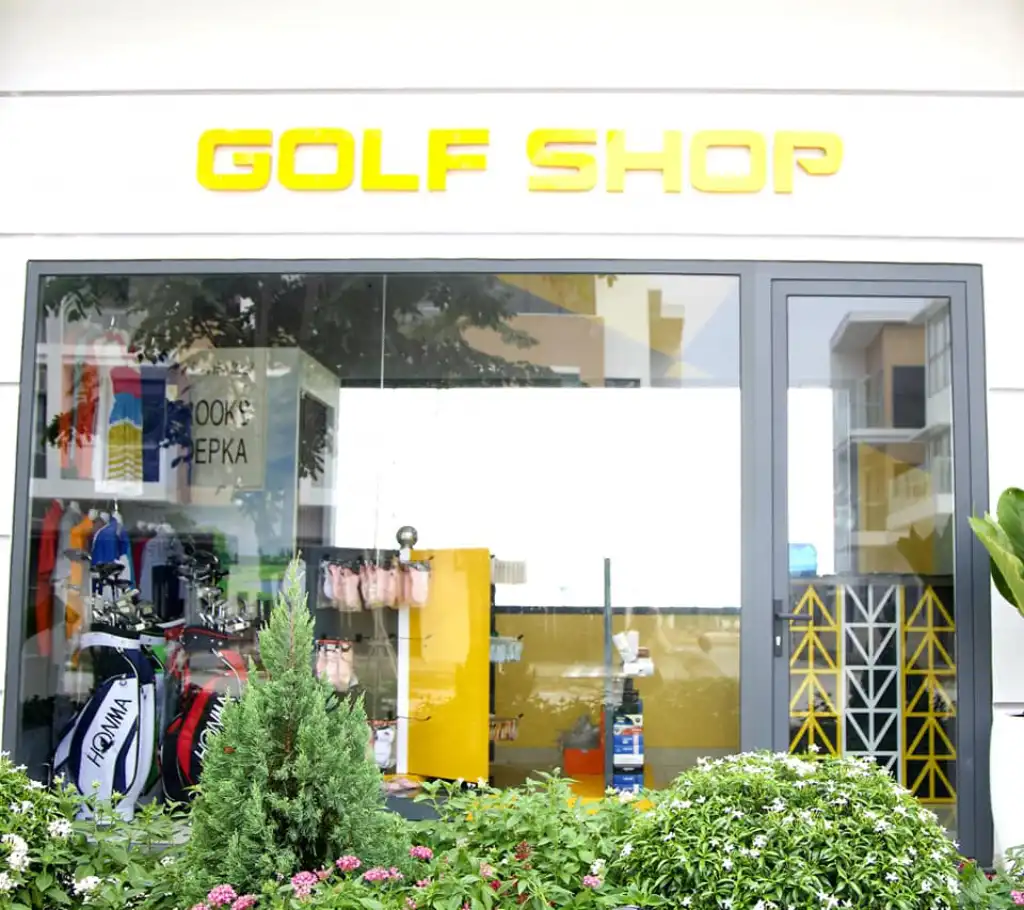 Của hàng Proshop tại sân tập