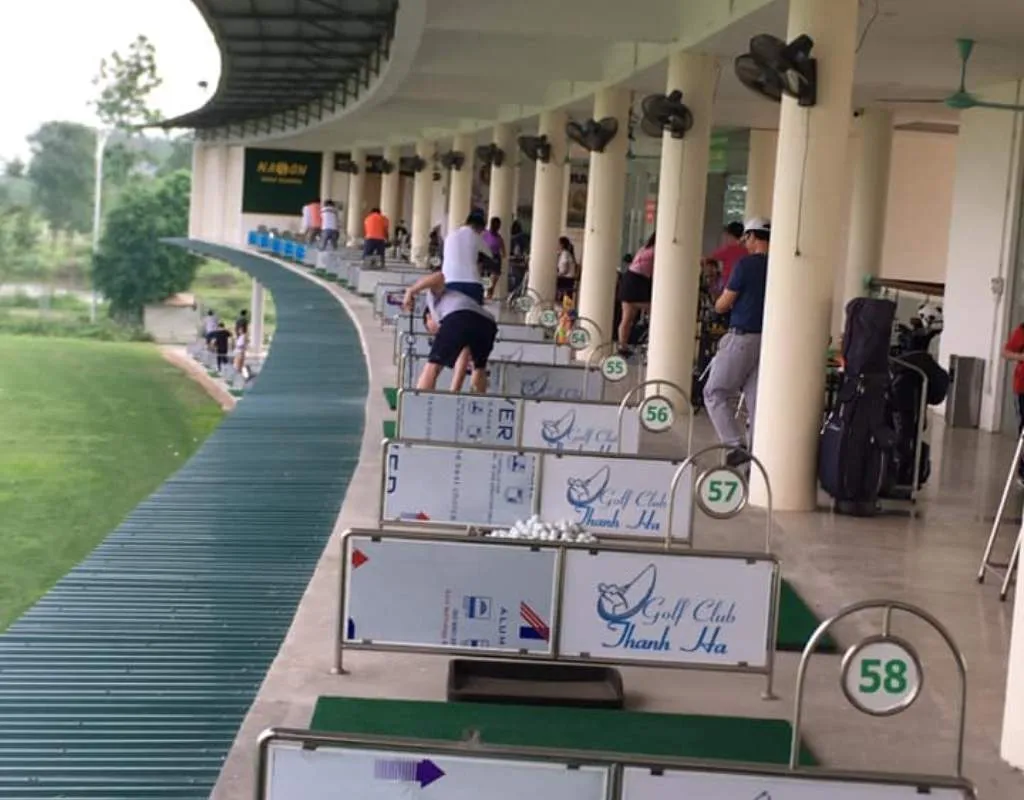 Thiết kế sân tập golf Thanh Hà phù hợp với mọi golfer