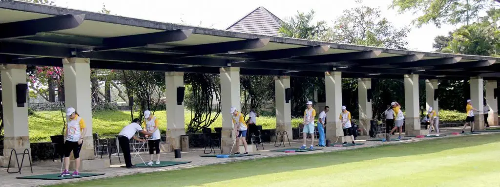 Sân tập Golf Vietttime có đội ngũ chuyên gia giàu kinh nghiệm