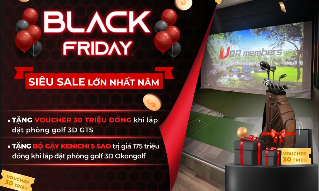 Tổng hợp các deal hot khi lắp đặt phòng golf 3D từ GTS và OkOnGolf