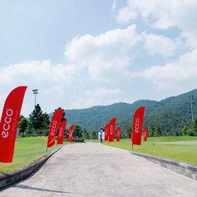 Khung cảnh sân golf Thanh Lanh tại sự kiện Ecco Golf Tournament 2023
