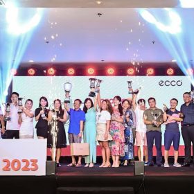 Sự kiện Ecco Golf Tournament 2023 tổ chức tại sân golf Tân Sơn Nhất
