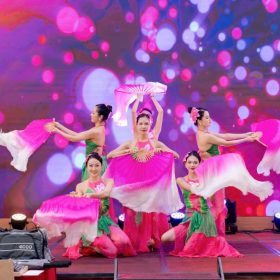 Ca nhạc bế mạc sự kiện Ecco golf tournament 2023