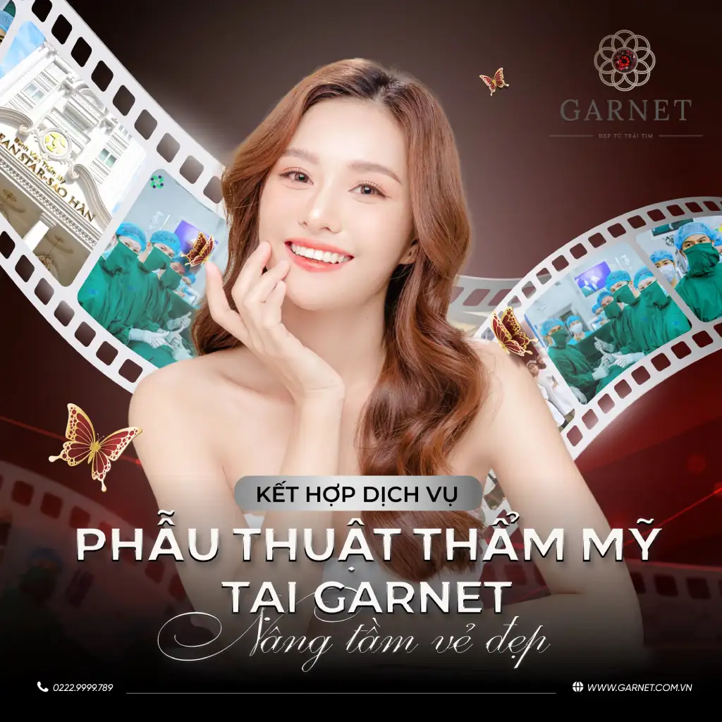Viện thẩm mỹ Garnet đồng hành cùng "Tri ân người lái đò ngành golf"