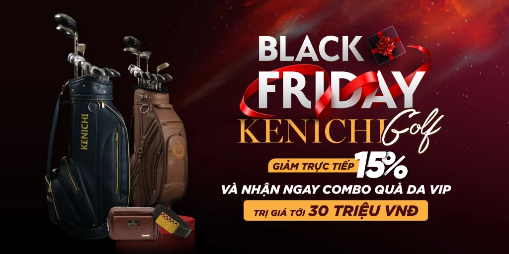 Chương trình khuyến mãi Black Friday cho Kenichi cao cấp 5 sao, 6 sao