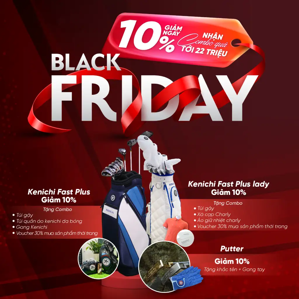 Chương trình sale off Black Friday cho Kenichi Fast Plus