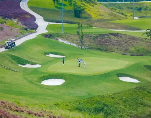 Sân golf Lục Nam sẽ sớm hoàn thiện và phục vụ golfer vào năm 2023