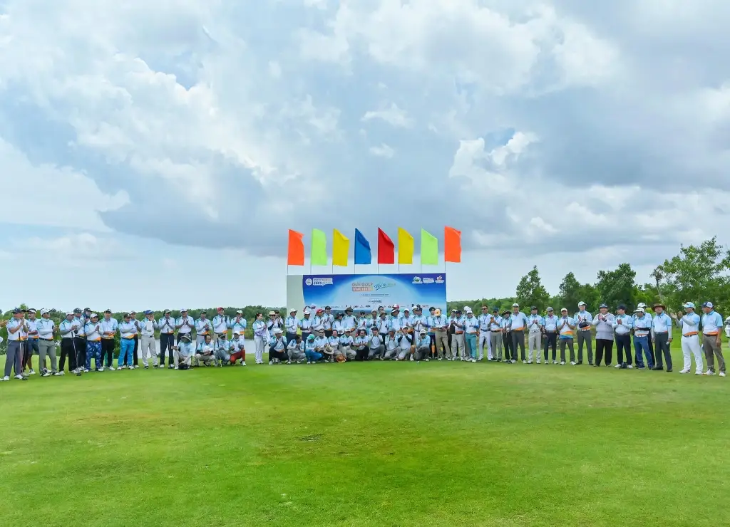 Giải golf Bình Thuận - Hội Tụ Xanh tại sân golf Novaworld