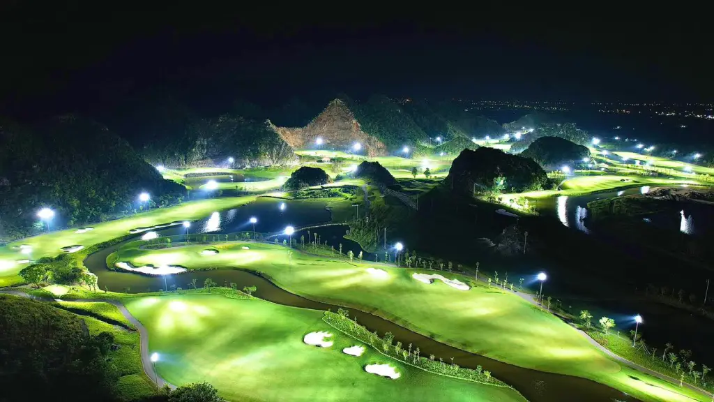 Dự án sân golf thiên đường sân golf BGR thứ hai Hà Nam