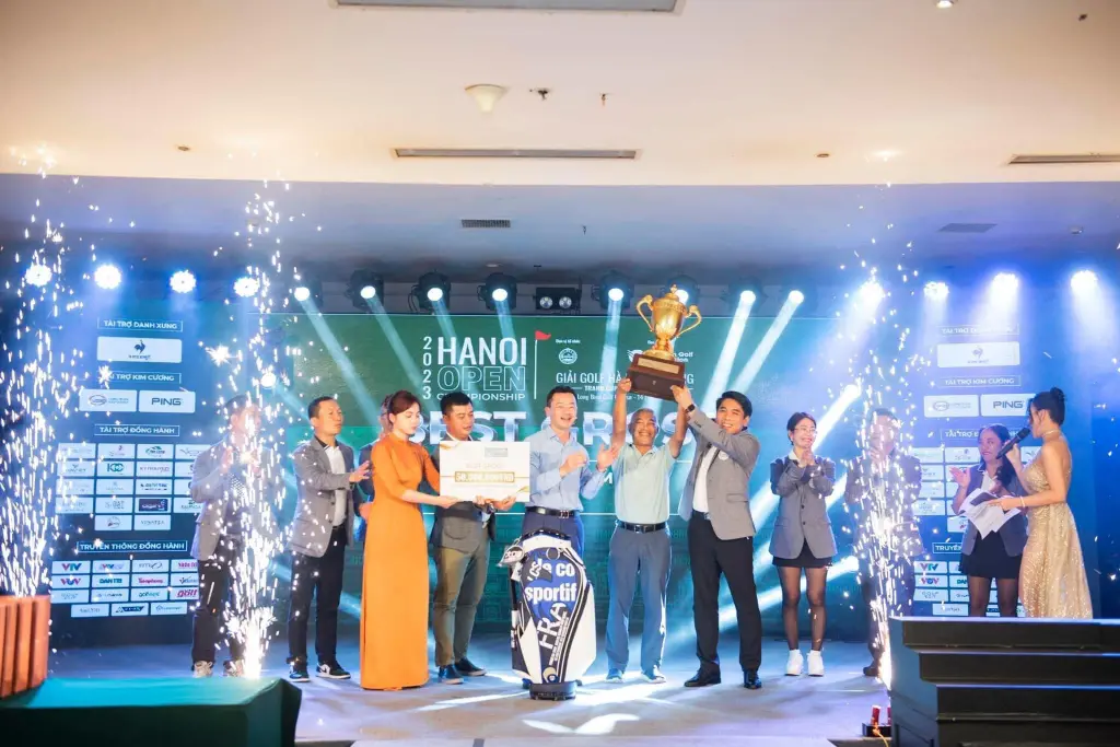 Giải Vô địch Hà Nội Mở rộng tranh Cup le coq sportif do VGA golf đồng hành