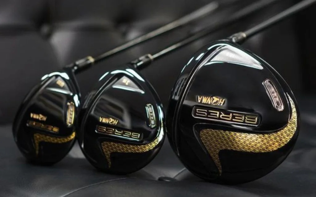 Fullset Honma New Beres B08 Black Edition mang vẻ ngoài tinh xảo, tỉ mỉ đến từng chi tiết nhỏ nhất