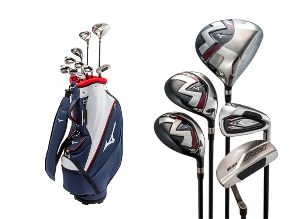 Fullset Mizuno RV8 được yêu thích bởi các chức năng hiện đại và tối ưu