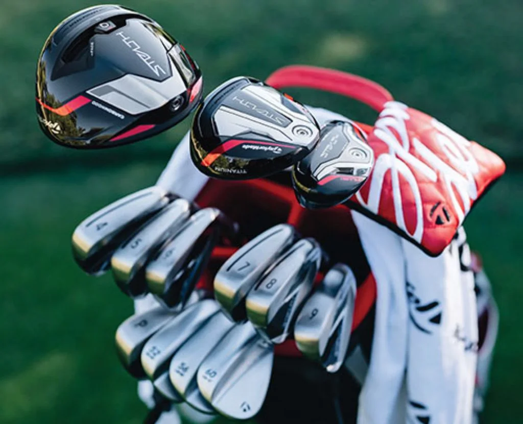 TaylorMade Stealth ddược sản xuất từ sợi carbon 60 lớp tối ưu giúp nâng cao độ bền và sức chịu đựng