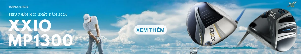Launching XXIO MP1300 Topgolfbiz banner