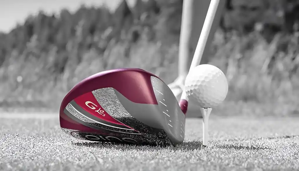 Gậy Driver Ping Gle2 với thiết kế dành cho nữ