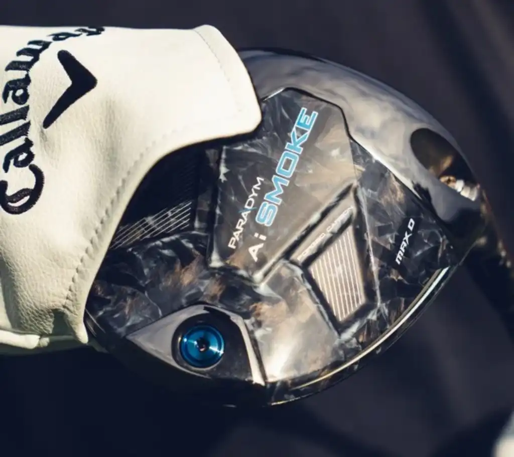 Gậy Callaway Paradym Ai Smoke bản Max D chỉnh slice