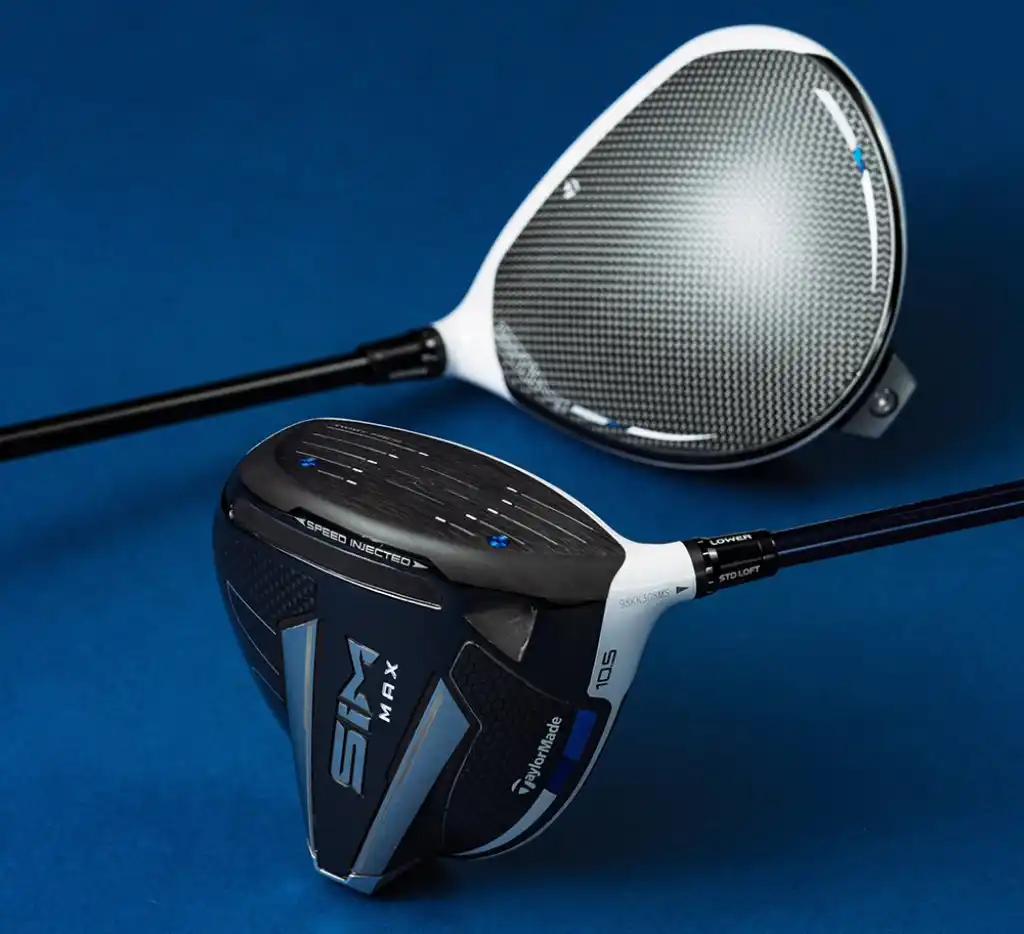 Dòng gậy cao cấp Driver Taylormade SIM Max
