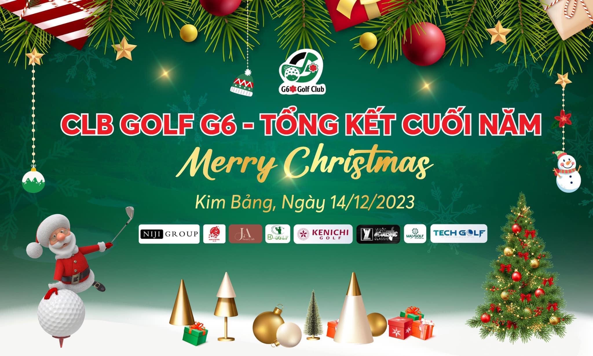 Giải golf tổng kết cuối năm G6
