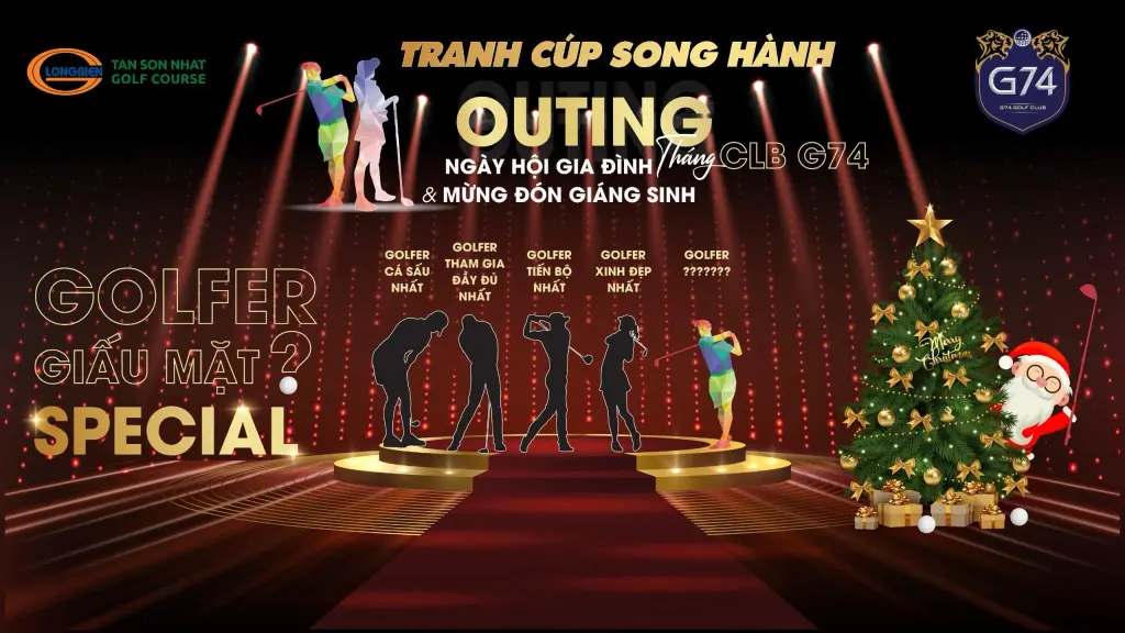 Những phần quà đặc biệt trong đêm gala chờ trao cho các golfer tài năng