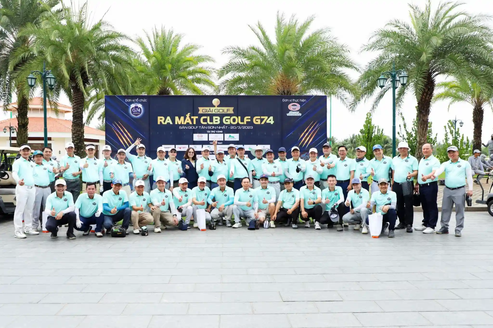 CLB G74 thời điểm vừa ra mắt