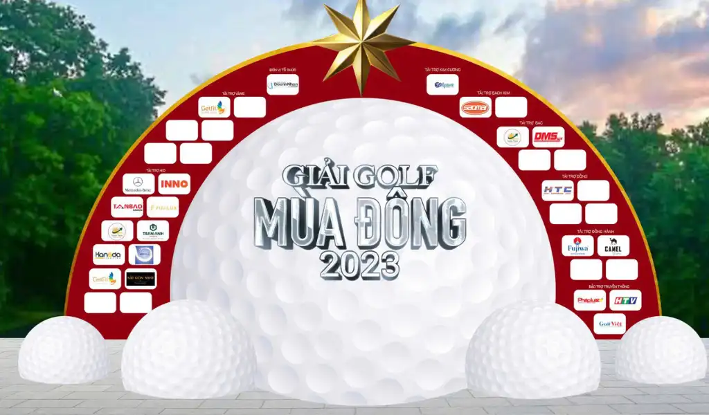 Giải golf Mùa Đông lần thứ 6 diễn ra tại Sân golf Tân Sơn Nhất