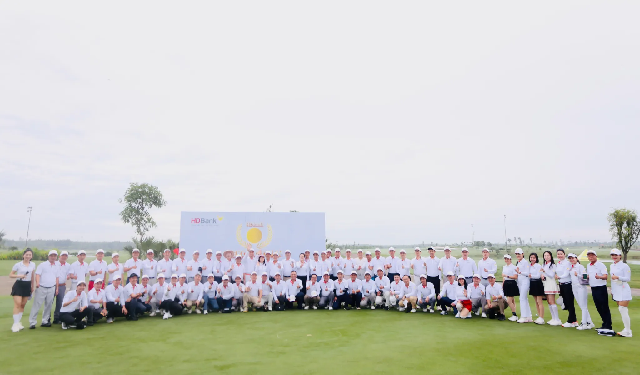 Checkin giải HDBank MeKong Open 2023