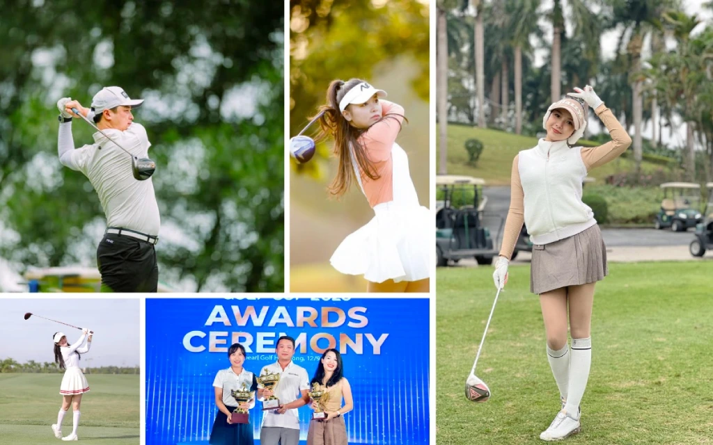 Học golf đem đến mạng lưới kết nối chất lượng cao giữa người với người