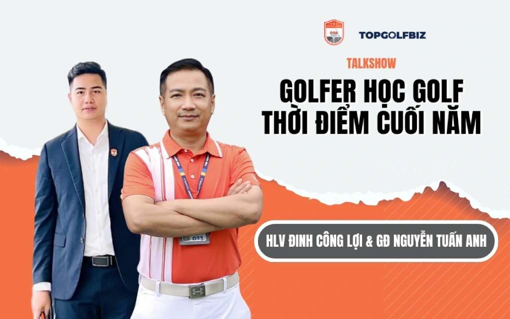 Buổi Golftalk về "lợi ích học golf cuối năm" TOPGOLFBIZ tham dự cùng học viện GGA