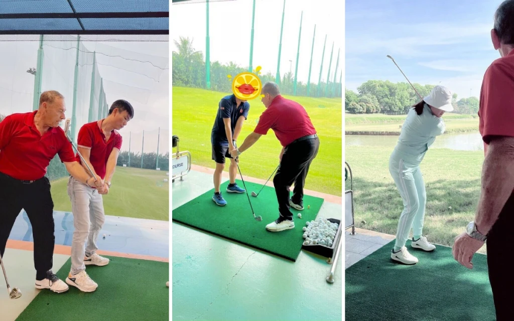 Golfer chọn học golf ồ ạt vì có nhiều chính sách tốt từ học viện đợt cuối năm