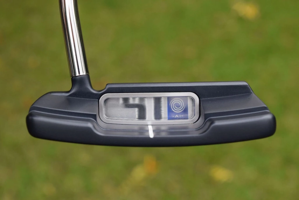 Odyssey AI-One putter màu xanh navy