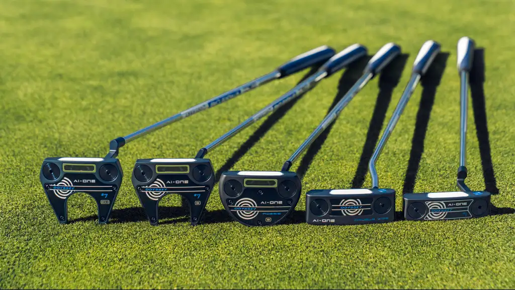 Series Odyssey AI-One Putter mới ra mắt cho năm 2024