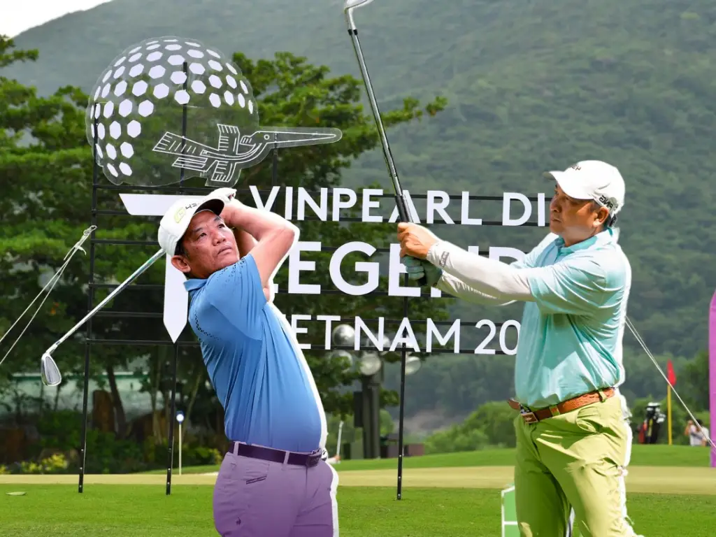 HLV Lầu A Bẩu và Phạm Minh Tuấn tham gia Vinpearl DIC Legends Việt Nam 2023