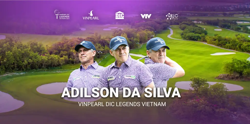 Lão tướng người Brazil - Adilson Da Silva là golfer xuất sắc đạt vô địch giải năm nay