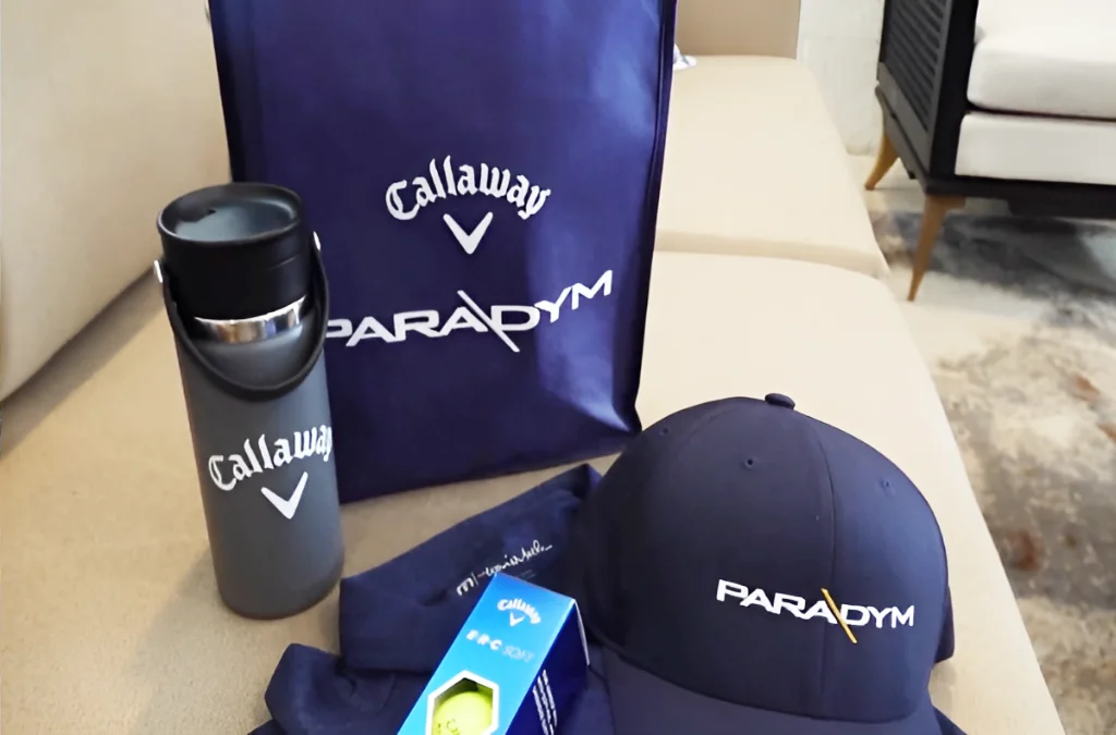 Golfer tham dự 100% được nhận các quà tặng từ Callaway chưa từng có ở Việt Nam