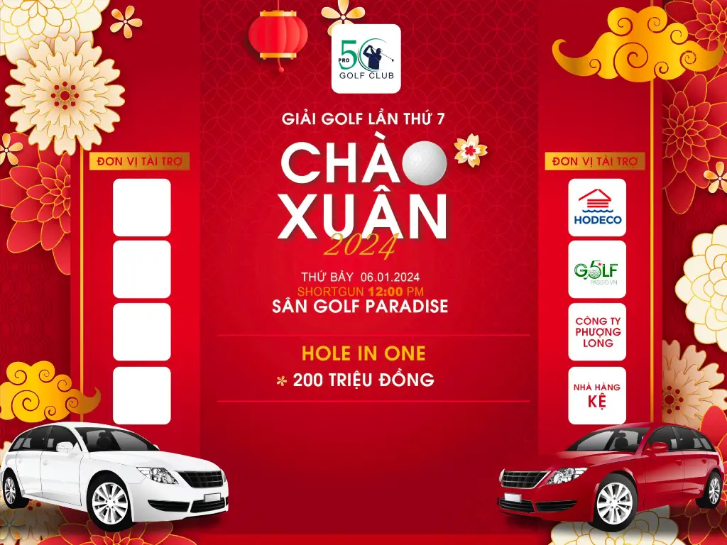 Giải golf chào xuân của Pro50 golf club