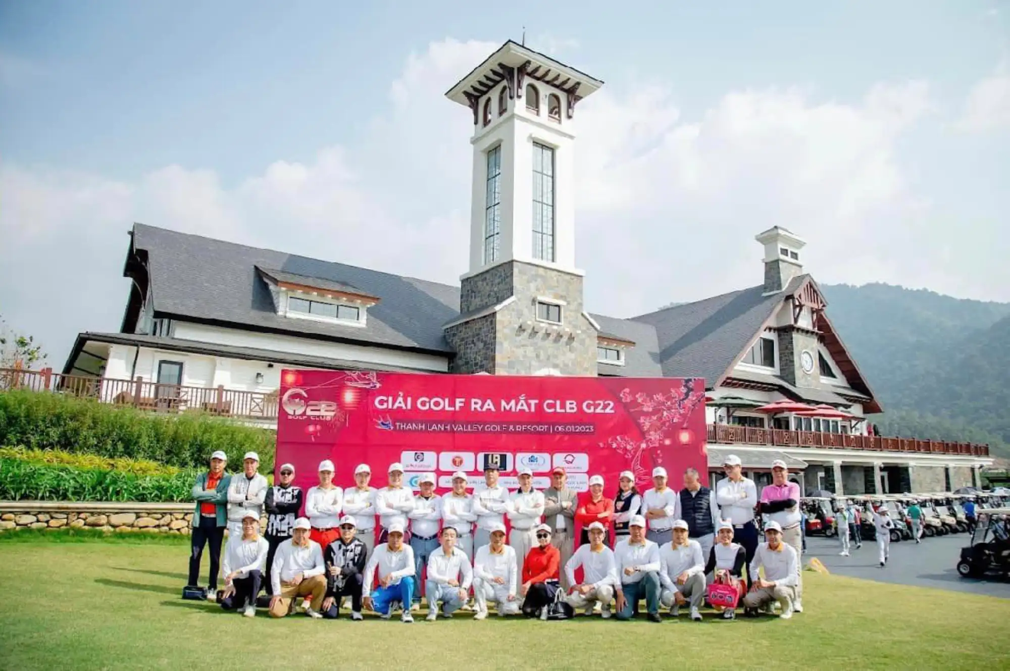 G22 Golf Club thời điểm thành lập năm 2023