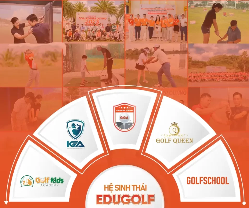 05 đơn vị thành viên học viện golf của HST Edugolf