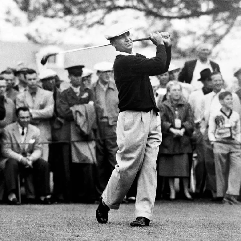 Ben Hogan đã vượt qua "tử thần" và tạo nên những pha đánh golf hay nhất