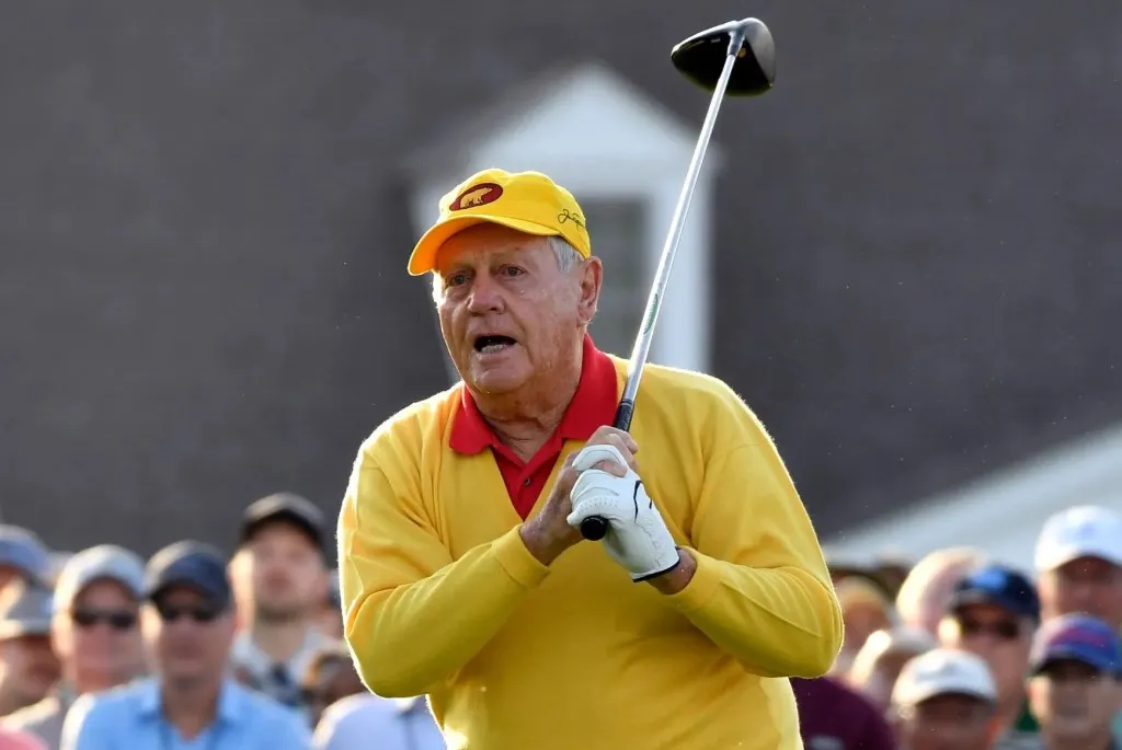 Jack Nicklaus với biệt danh “Golden Bear” đã chinh phục cả thế giới