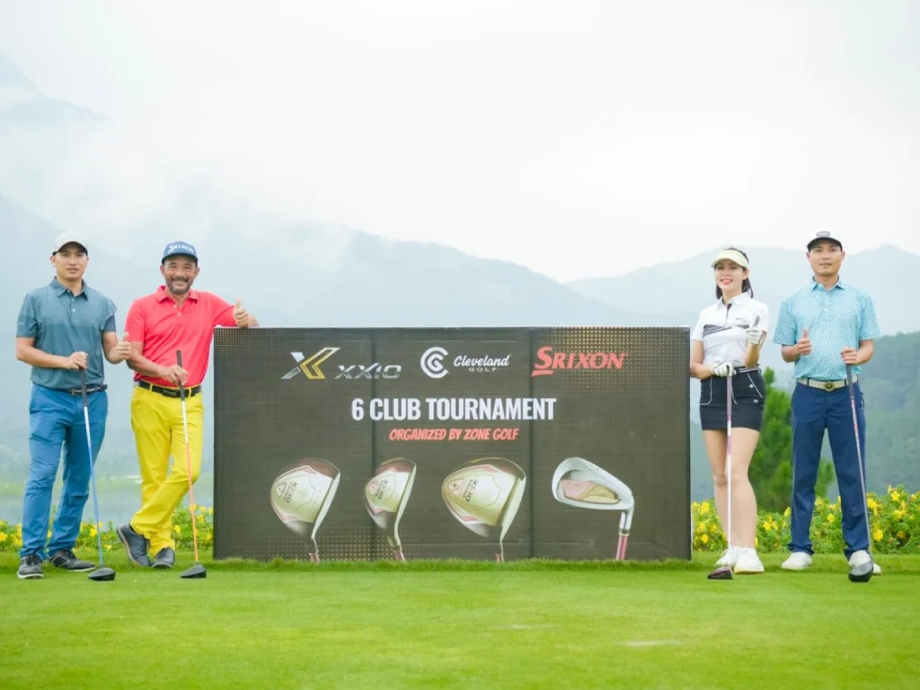 Golfer Nguyễn Hữu Hoan không ngừng hoàn thiện mình qua các giải đấu lớn