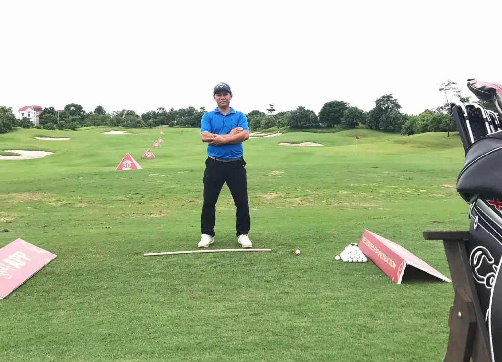 HLV Giáp là tấm gương sáng từ 0 đến hero trong làng golf