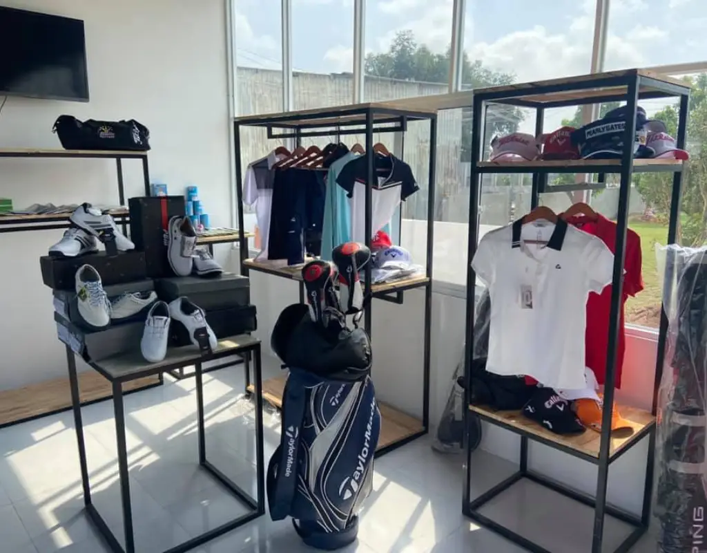 Tiện ích khu Proshop tại Golf Club Cần Thơ đa dạng sản phẩm