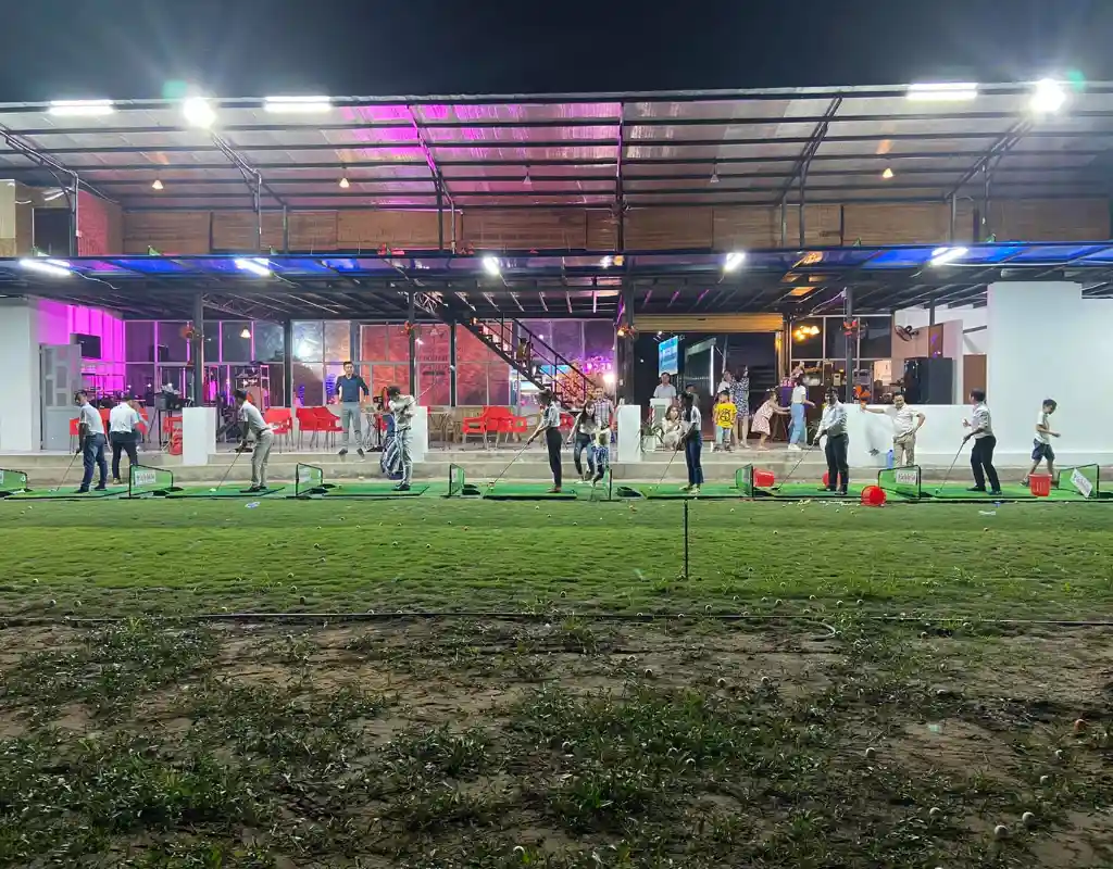 Trải nghiệm của các golfer khi tập golf tại sân golf Cần Thơ