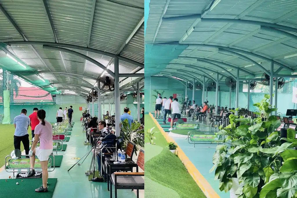 Sân golf có các huấn luyện viên tận tâm và có chuyên môn cao